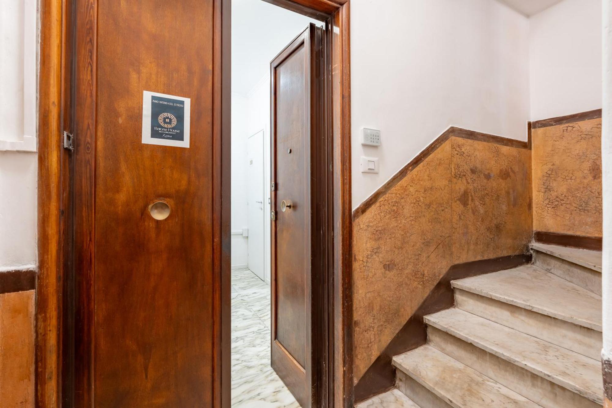Barone House Ξενοδοχείο Ρώμη Εξωτερικό φωτογραφία